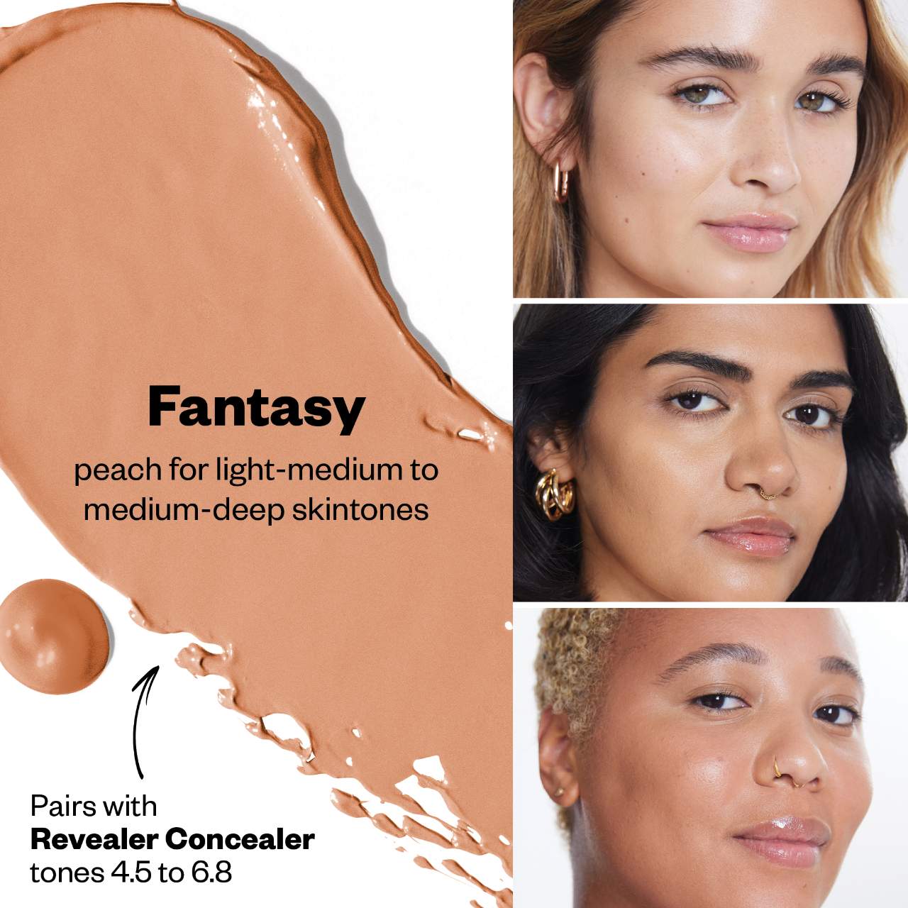 Revealer Extra Bright Serum-Powered Color Correctors for Dark Circles | PREVENTA