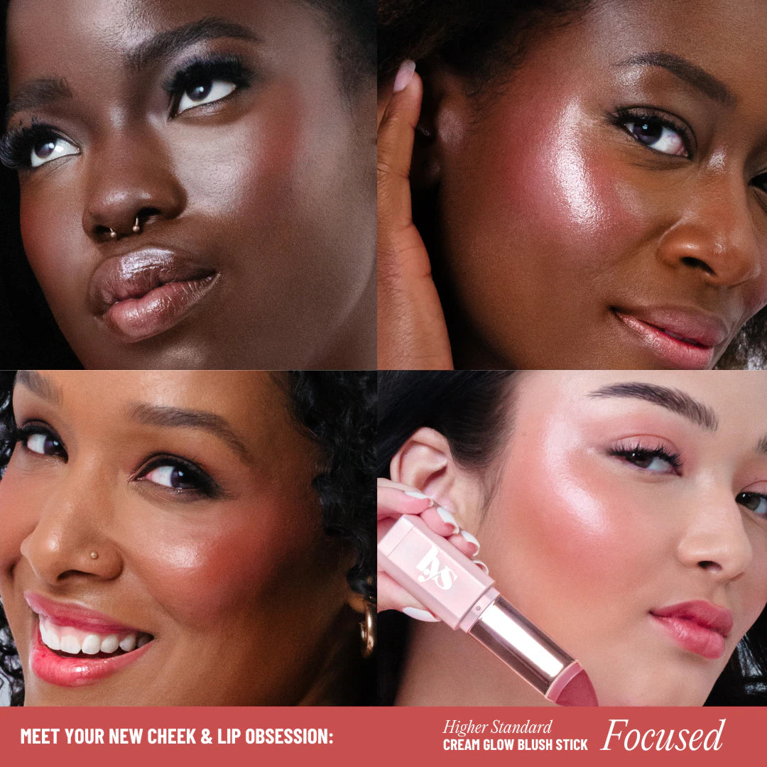 Higher Standard Cream Glow Blush Sticks | PREVENTA