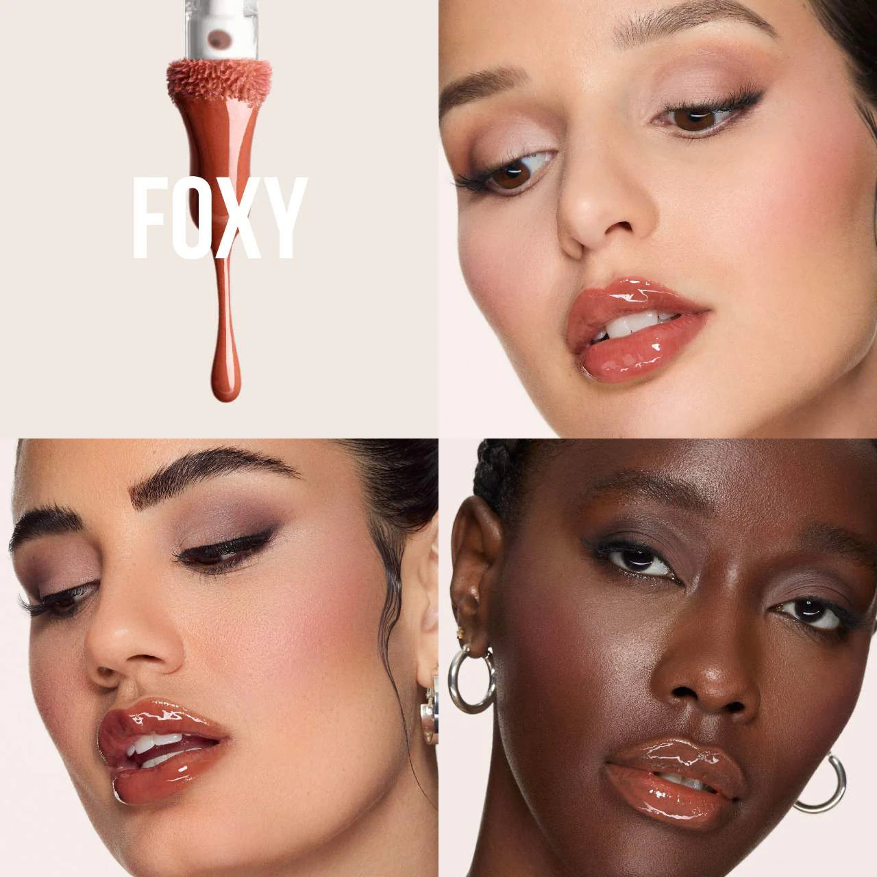 Faux Filler Shiny Non-Sticky Lip Gloss | PREVENTA