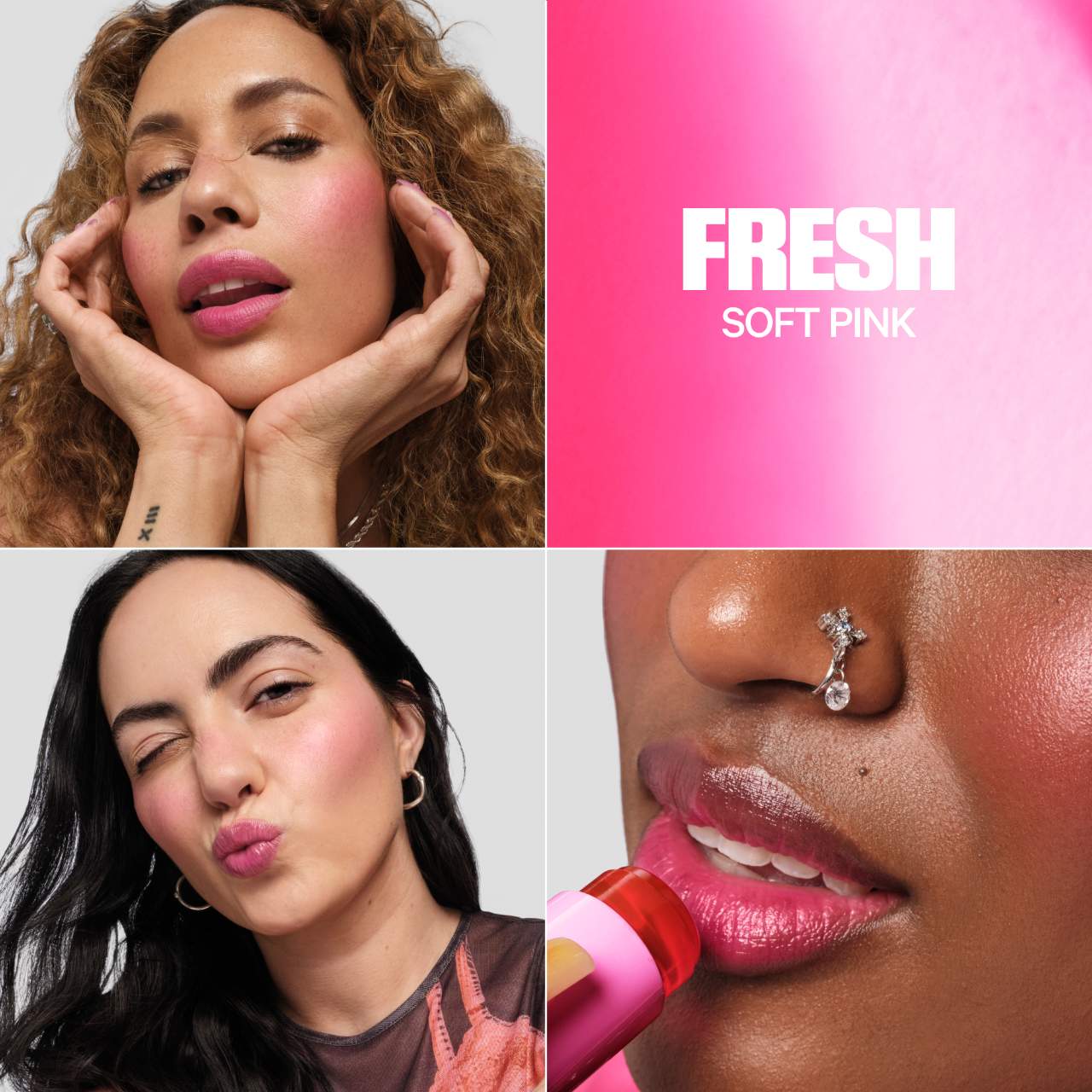 Cooling Water Jelly Tint Lip + Cheek Blush Stain | PREVENTA