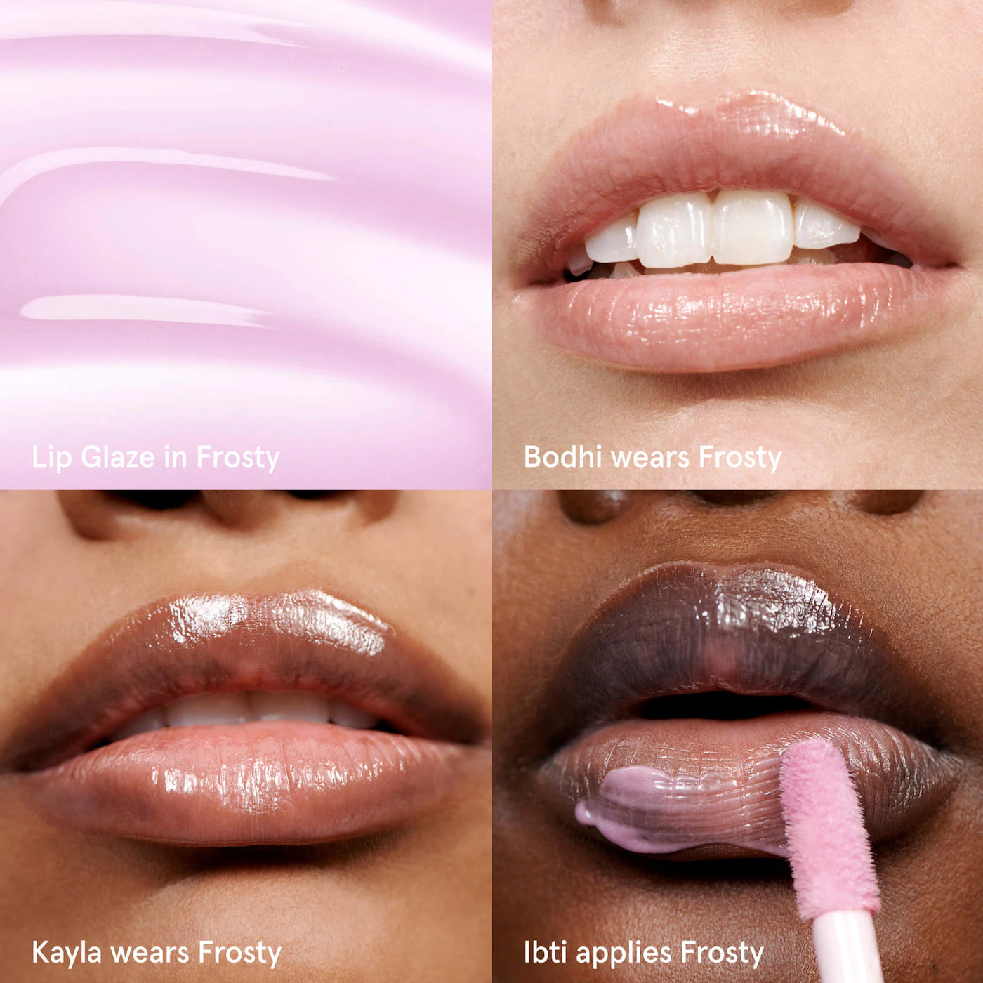 Lip Glaze Hydrating Cooling Sheer Lip Oil | PREVENTA