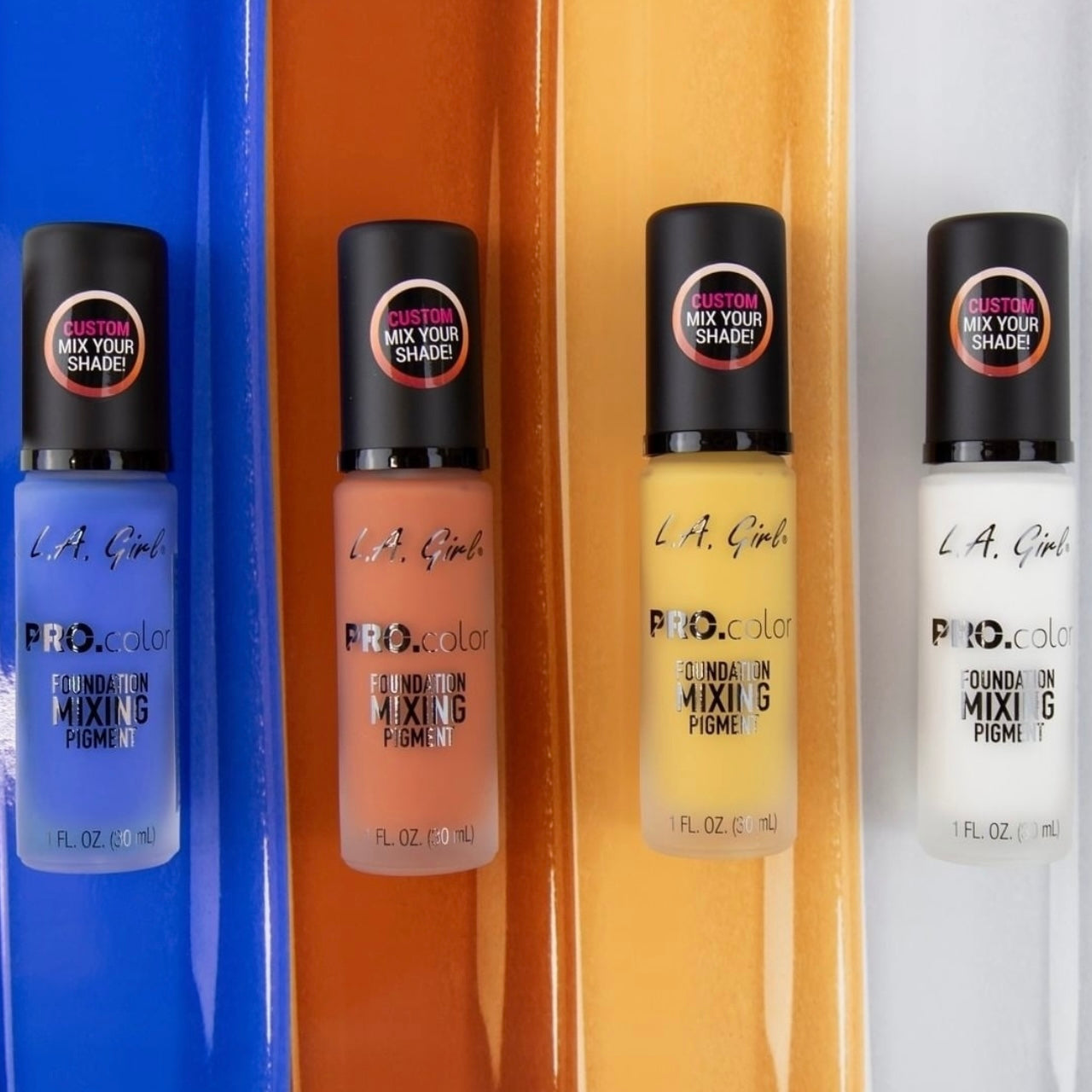 PRO Color Foundation Mixing