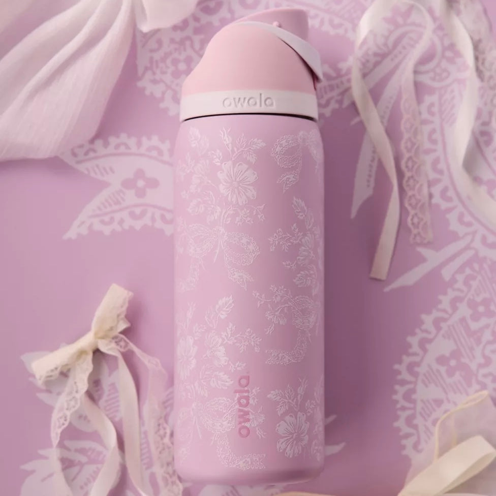 FreeSip® UO-Exclusive 32oz - Ribbon Toile