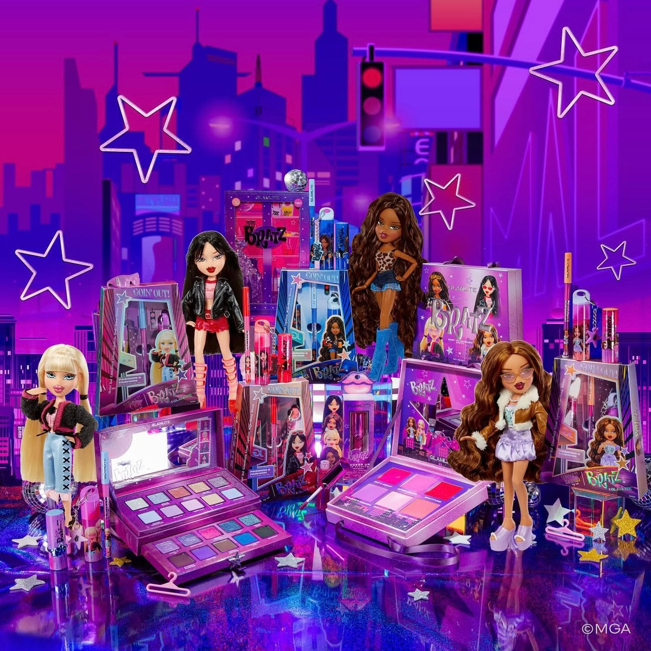 Bratz x Glamlite Full Collection | PREVENTA