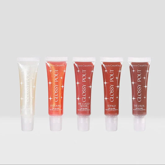 Glossy Pout Lip Gloss Set