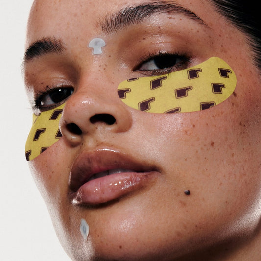 Banana Peel Peptide Eye Prep