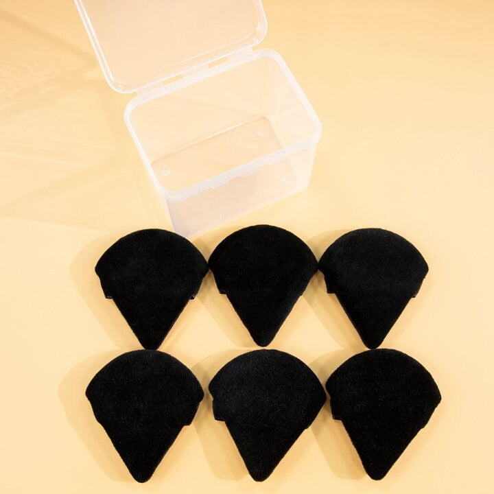 Set 6 Borlas Triangulares