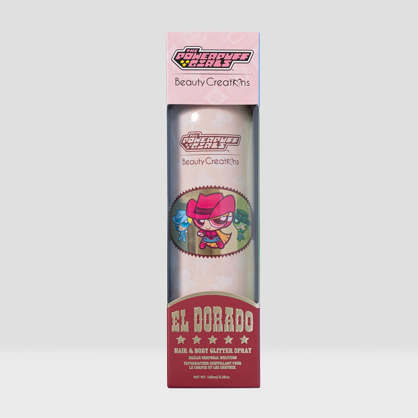 El Dorado Hair & Body Glitter Spray