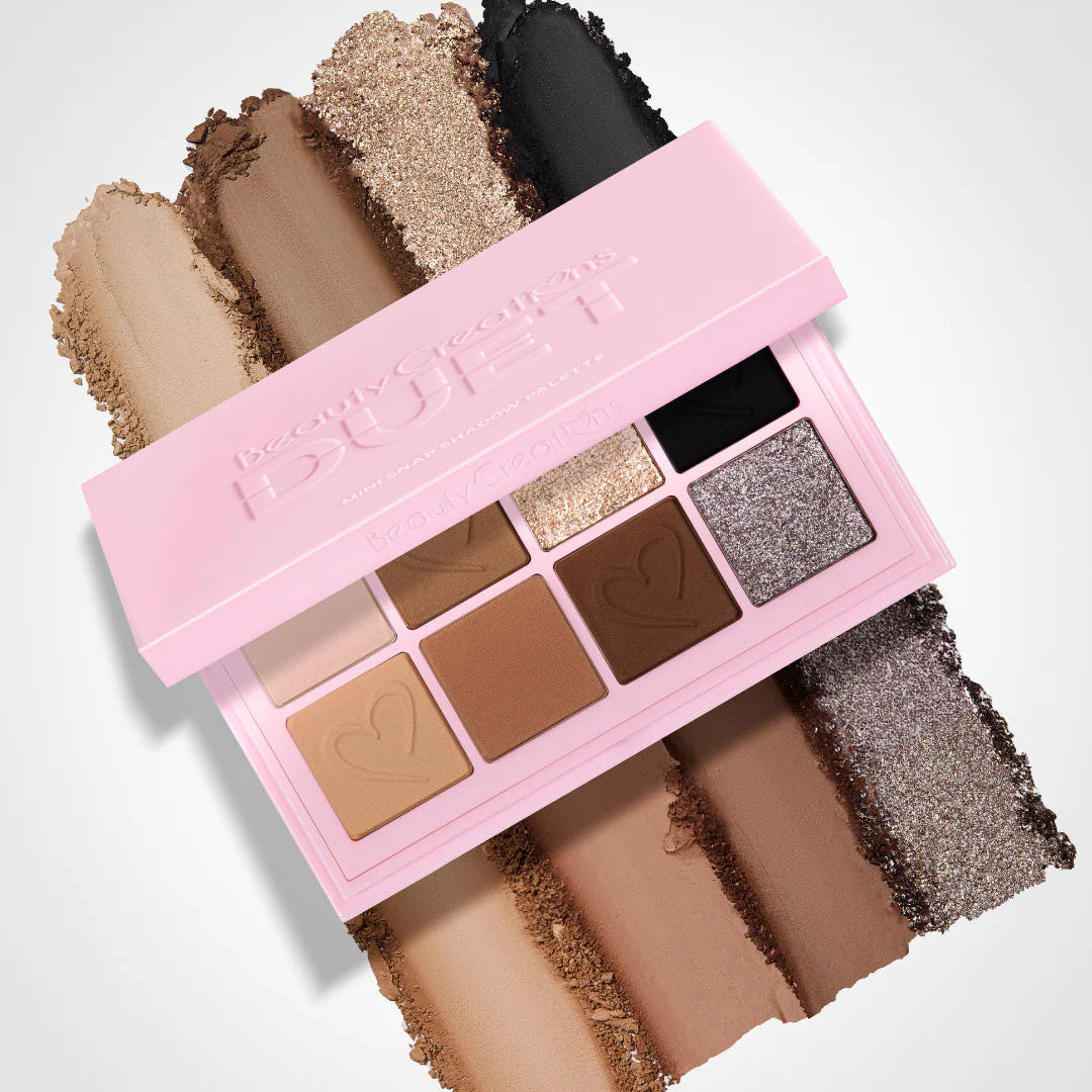 DUET Mini Snap Palette - Grungy Greys