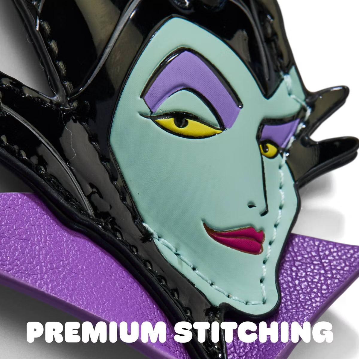 Maleficent Bag Charm