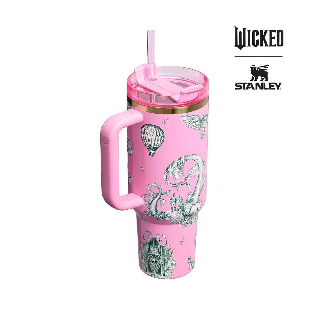 Stanley 40oz H2.0 Flowstate Tumbler - Ozian Reprise | PREVENTA