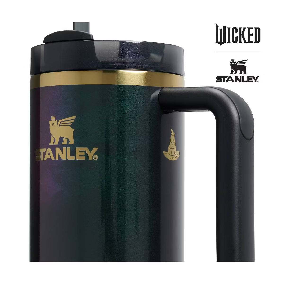 Stanley 30oz H2.0 Flowstate Tumbler - Elphaba For Good | PREVENTA