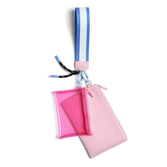 TwelveNYC Handbag Organiser Wristlet Pouch - Pink