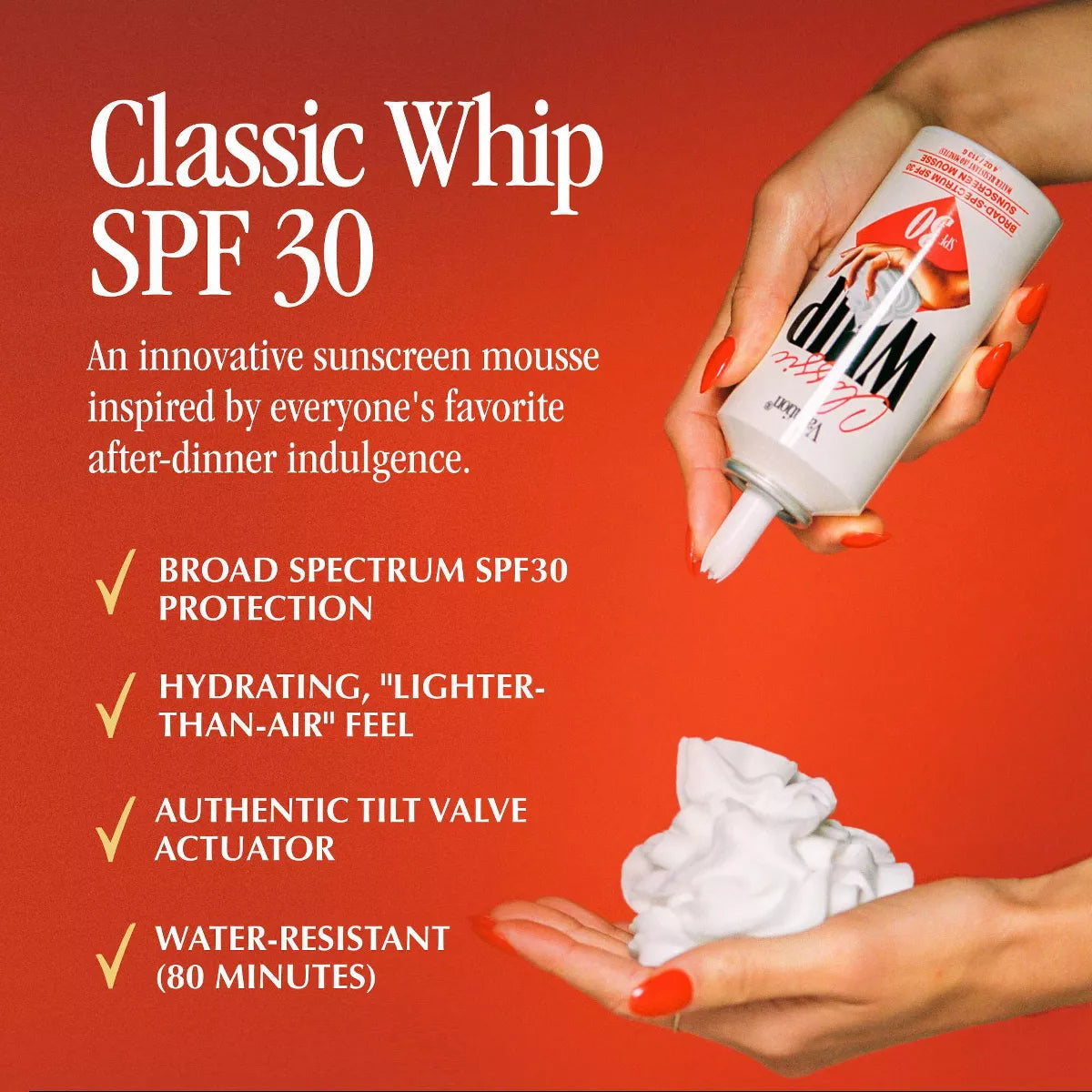 Classic Sunscreen Whip SPF 30