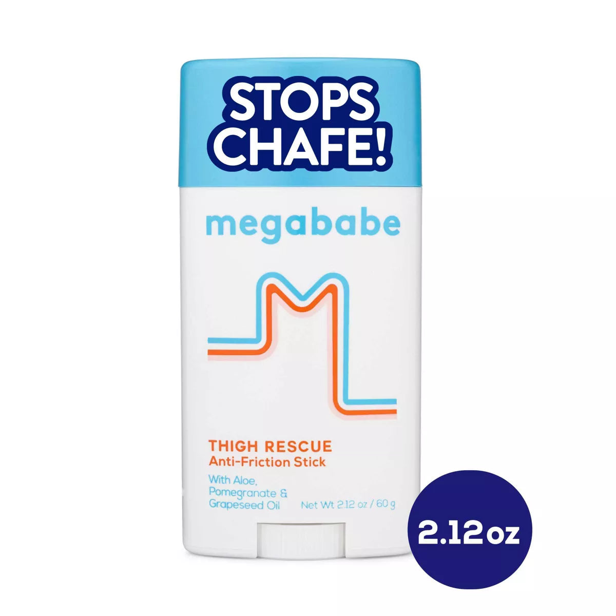 Megababe Thigh Rescue Lotion Anti-Chafe Stick