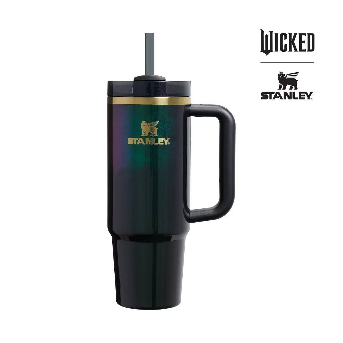 Stanley 30oz H2.0 Flowstate Tumbler - Elphaba For Good | PREVENTA