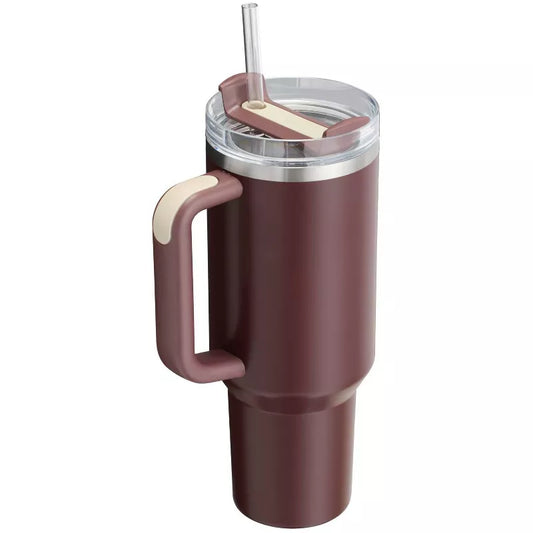 The Quencher H2.0 FlowState™ Tumbler - Cabernet Red