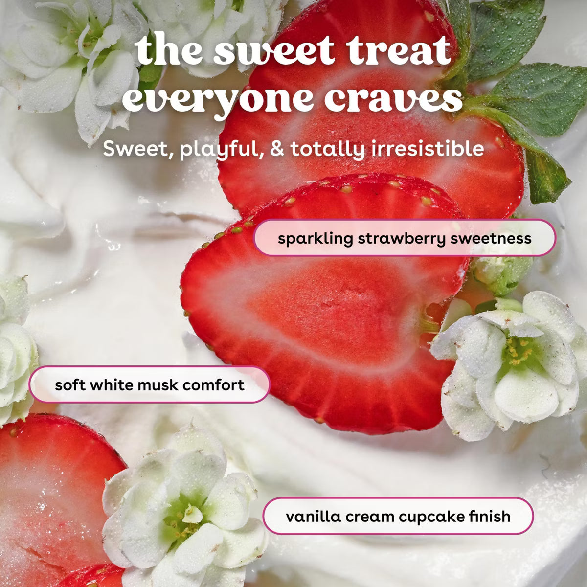Strawberry Dream 24H Moisture Body Lotion
