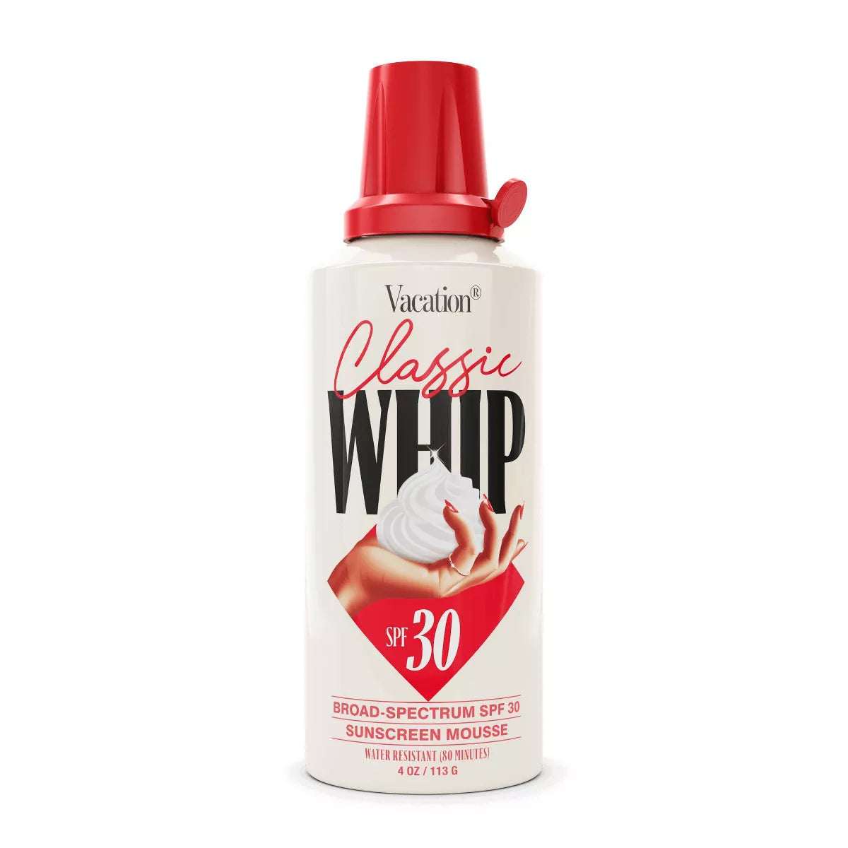 Classic Sunscreen Whip SPF 30