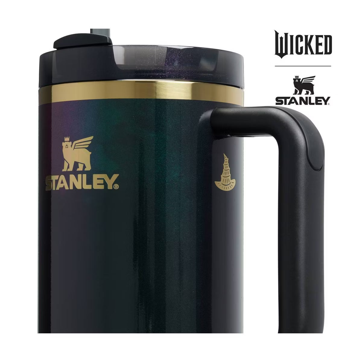 Stanley 40oz H2.0 Flowstate Tumbler - Elphaba For Good | PREVENTA