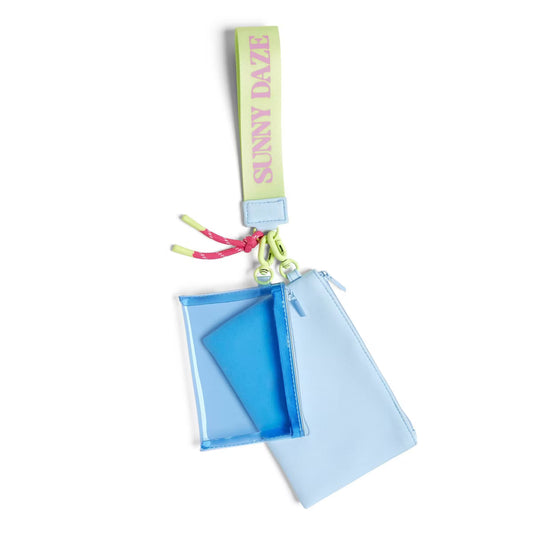 TwelveNYC Handbag Organiser Wristlet Pouch - Sunny Daze