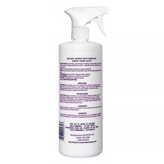 Instant Carpet Spot Remover