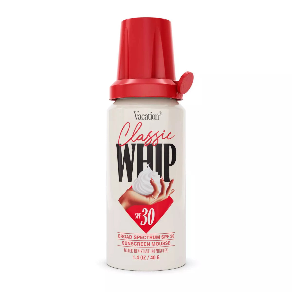 Classic Sunscreen Whip SPF 30