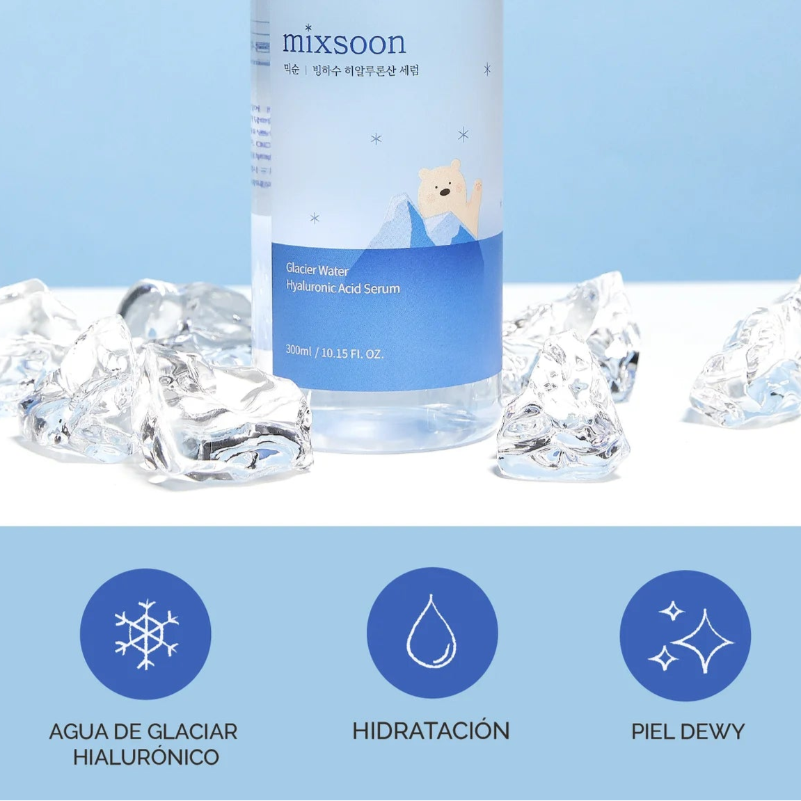 Glacier Water Hyaluronic Acid Serum