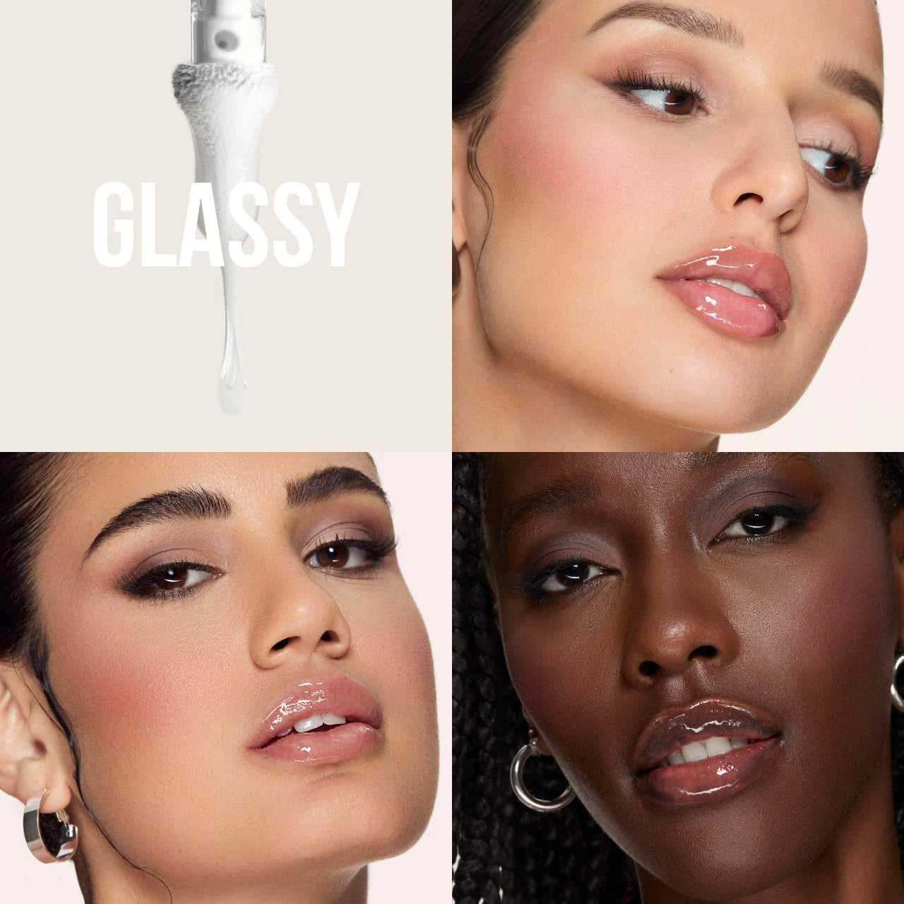 Faux Filler Shiny Non-Sticky Lip Gloss | PREVENTA