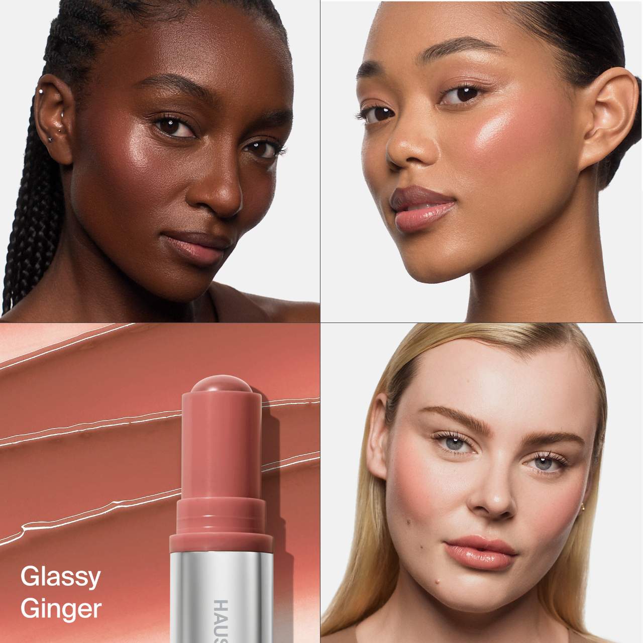 Color Fuse Longwear Hydrating Glassy Lip + Cheek Blush Balm Stick | PREVENTA