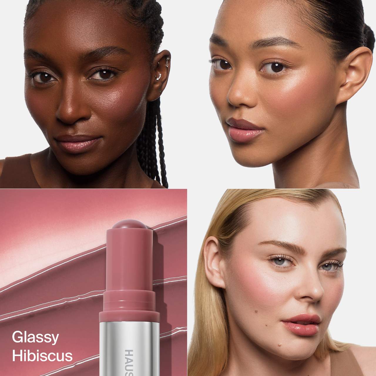 Color Fuse Longwear Hydrating Glassy Lip + Cheek Blush Balm Stick | PREVENTA