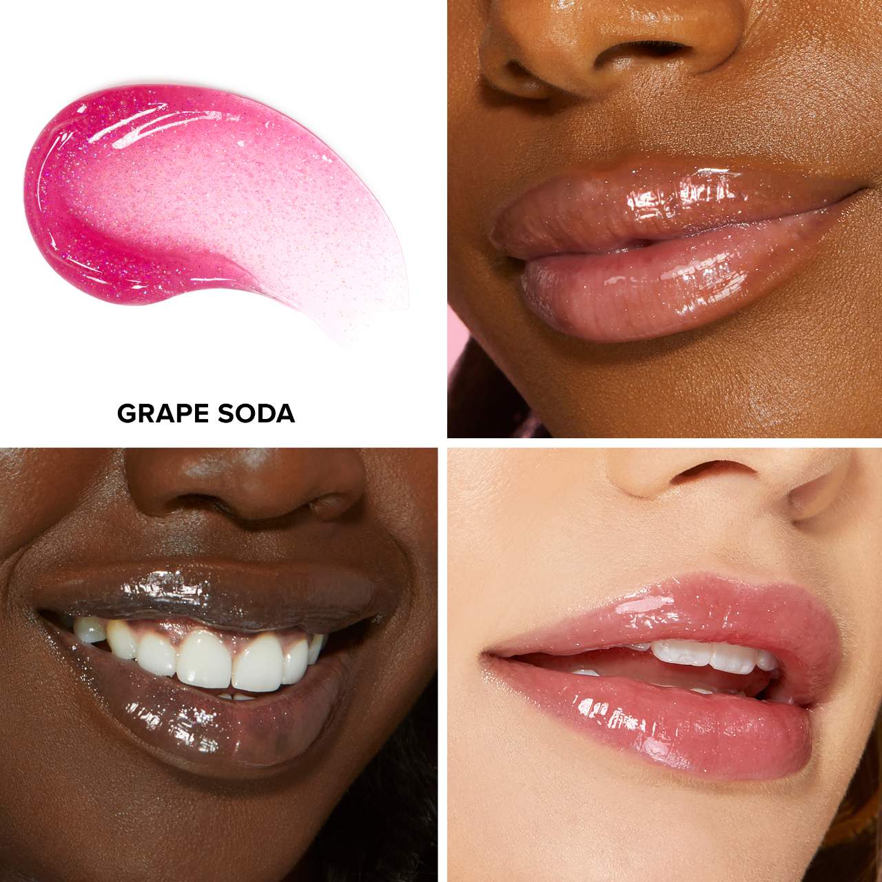 Kissing Jelly Hydrating Lip Oil Gloss | PREVENTA