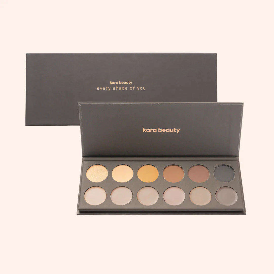 Every Shade Of You Gel & Powder Eyebrow Palette