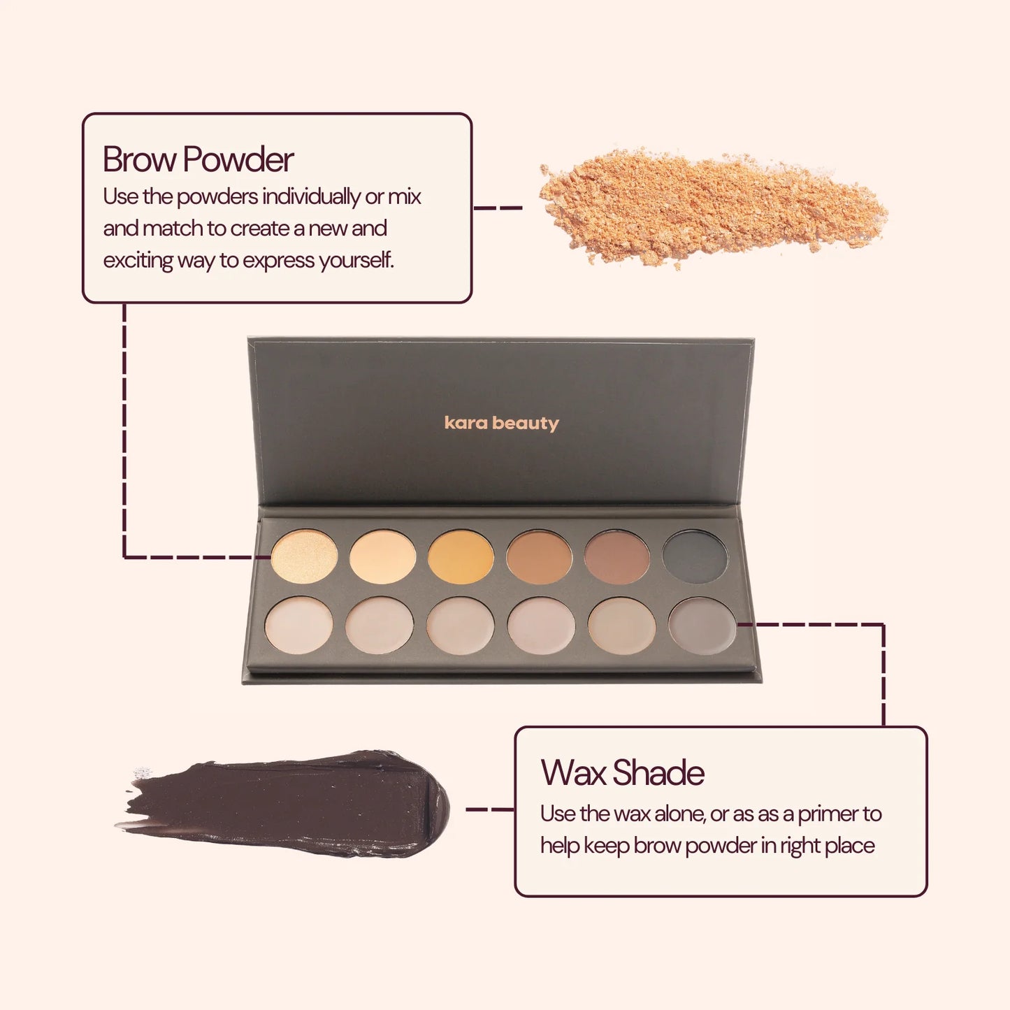 Every Shade Of You Gel & Powder Eyebrow Palette