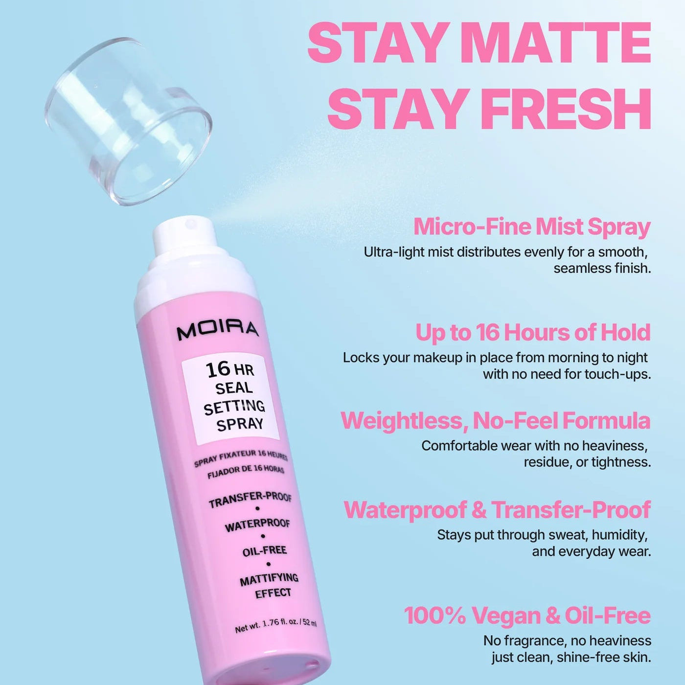 16HR Seal Setting Spray