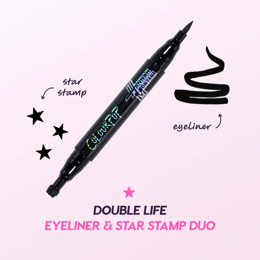 Double Life Eyeliner & Star Stamp Duo | PREVENTA