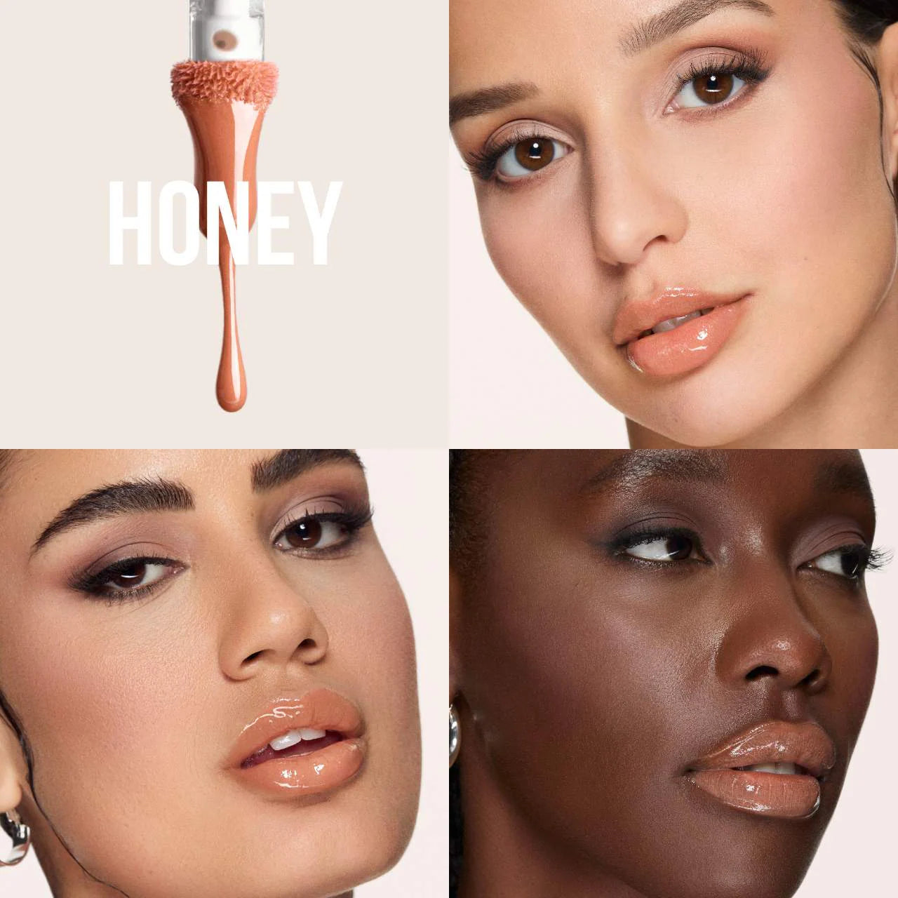 Faux Filler Shiny Non-Sticky Lip Gloss | PREVENTA