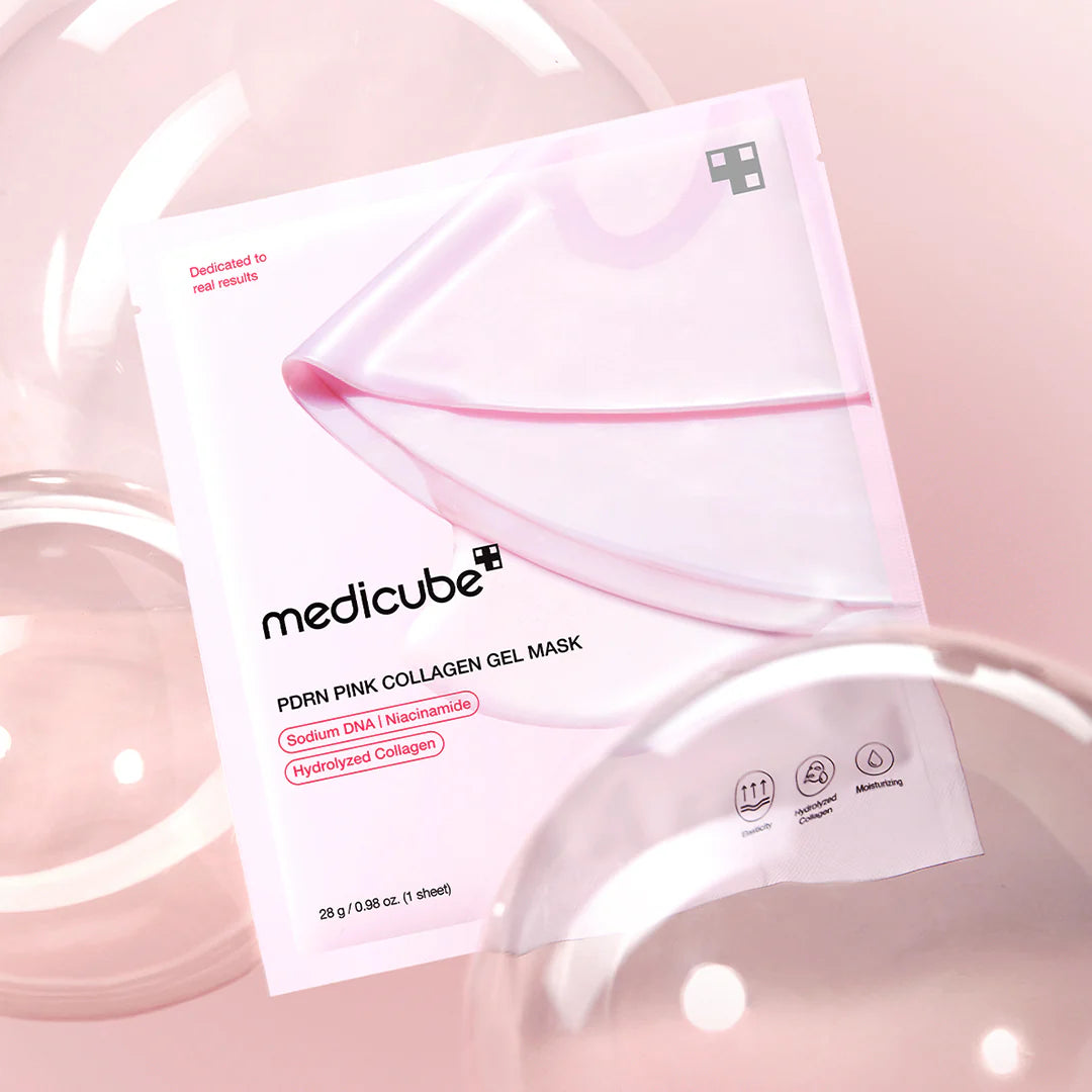 PDRN Pink Collagen Gel Mask