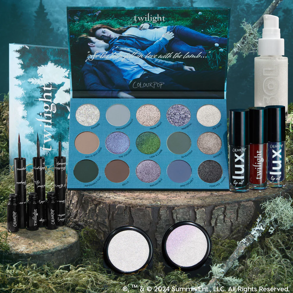 Twilight x Colourpop Full Collection