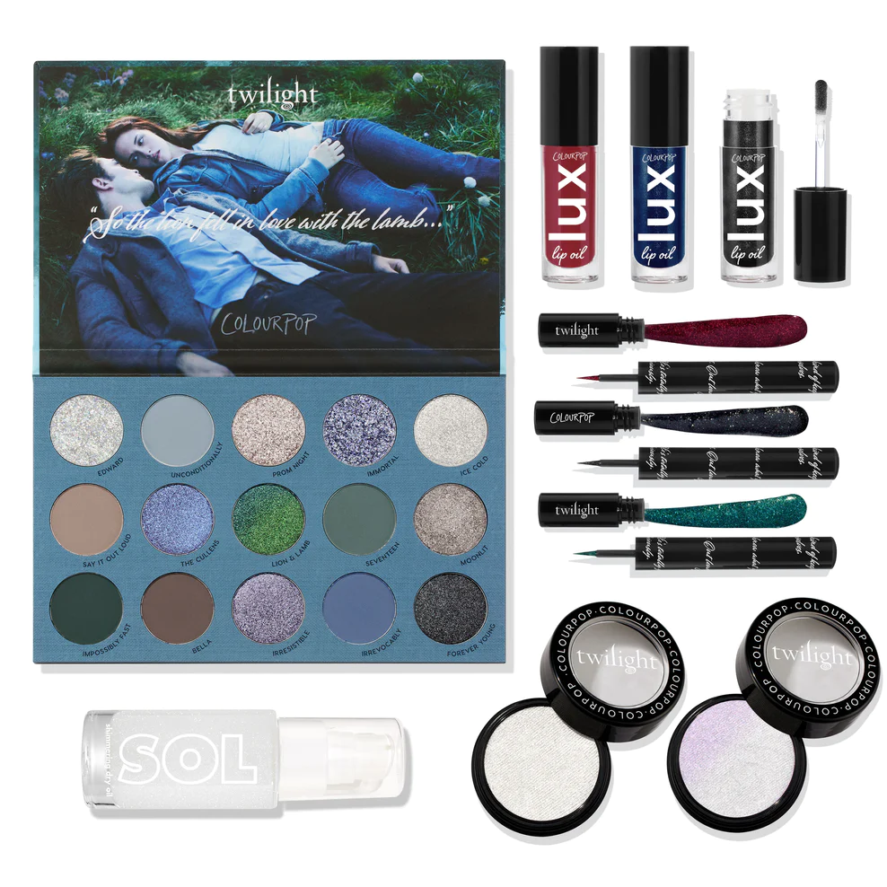 Twilight x Colourpop Full Collection