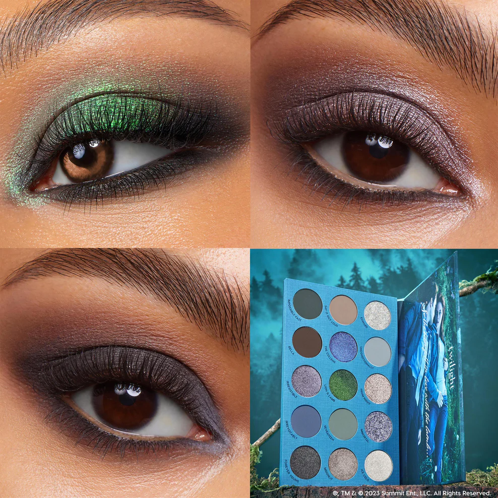 Twilight x Colourpop Full Collection