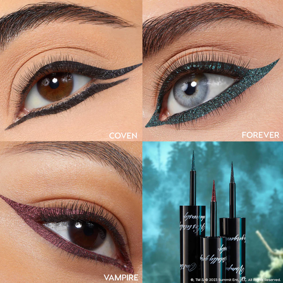 Twilight x Colourpop Full Collection