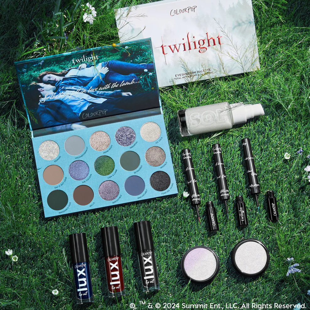 Twilight x Colourpop Full Collection