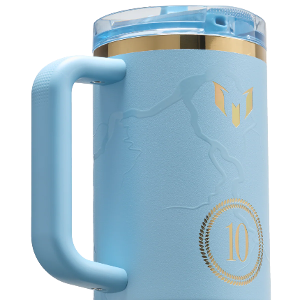 Messi x Stanley 1913 Quencher® Protour Flip Straw Tumbler