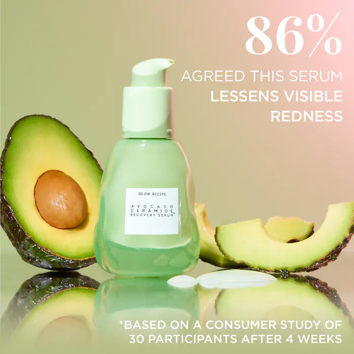 Avocado Soothing Skin Barrier Serum with Ceramides | PREVENTA