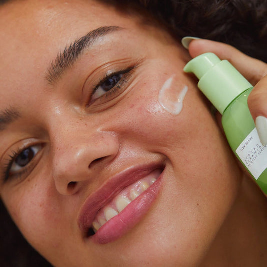 Avocado Soothing Skin Barrier Serum with Ceramides | PREVENTA