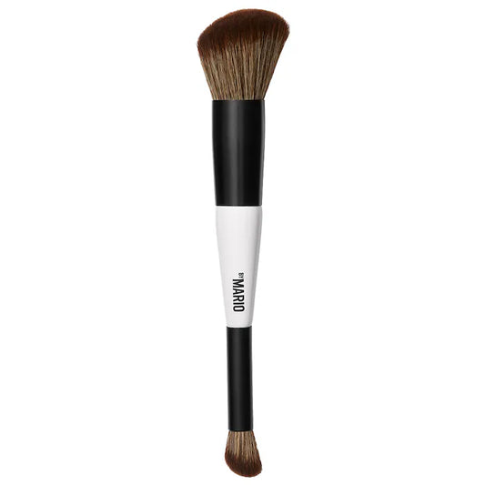 F1 Dual-Ended Contour & Blush Brush | PREVENTA