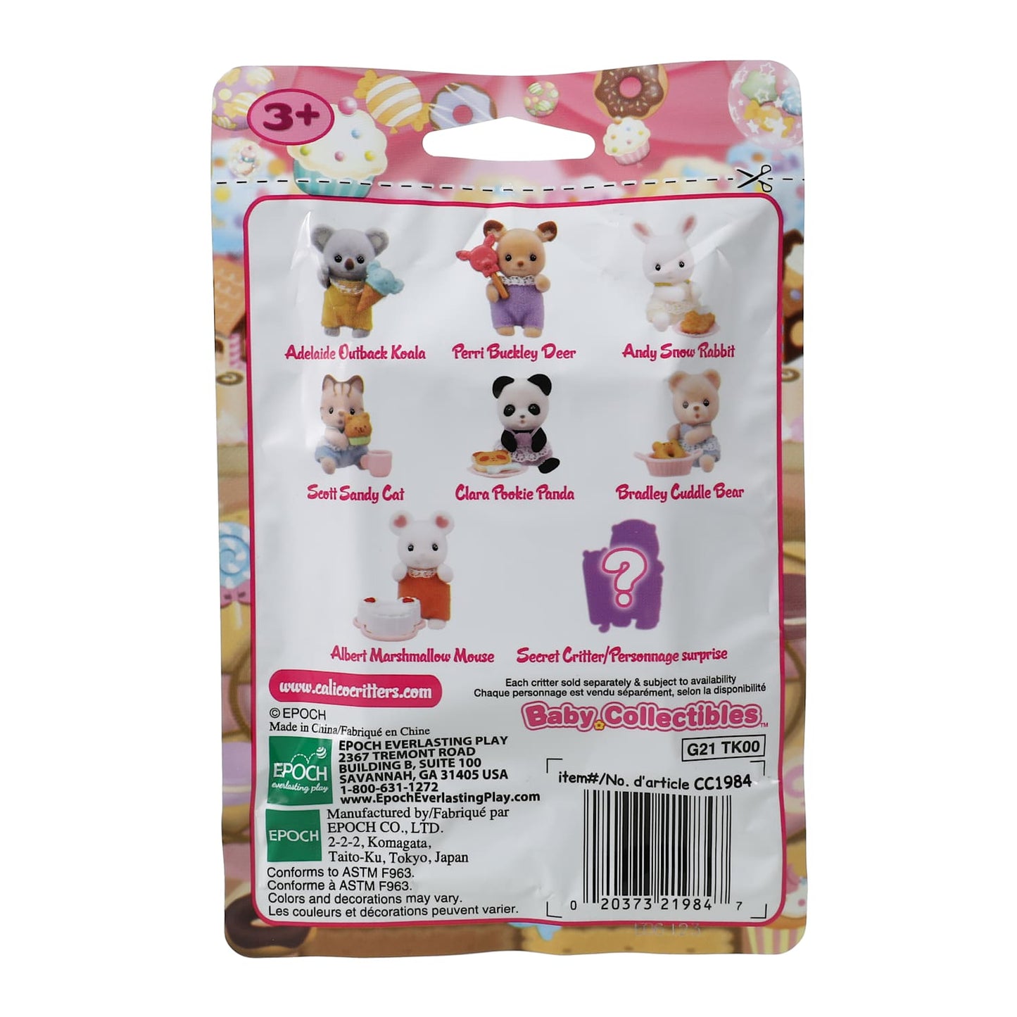 Baby Treats Series Blind Bag