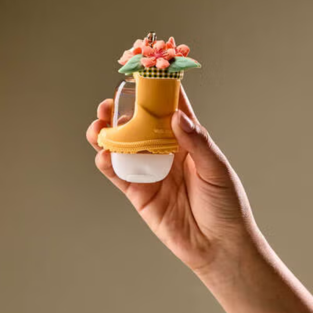 PocketBac Holder - Vera Bradley Rain Boot
