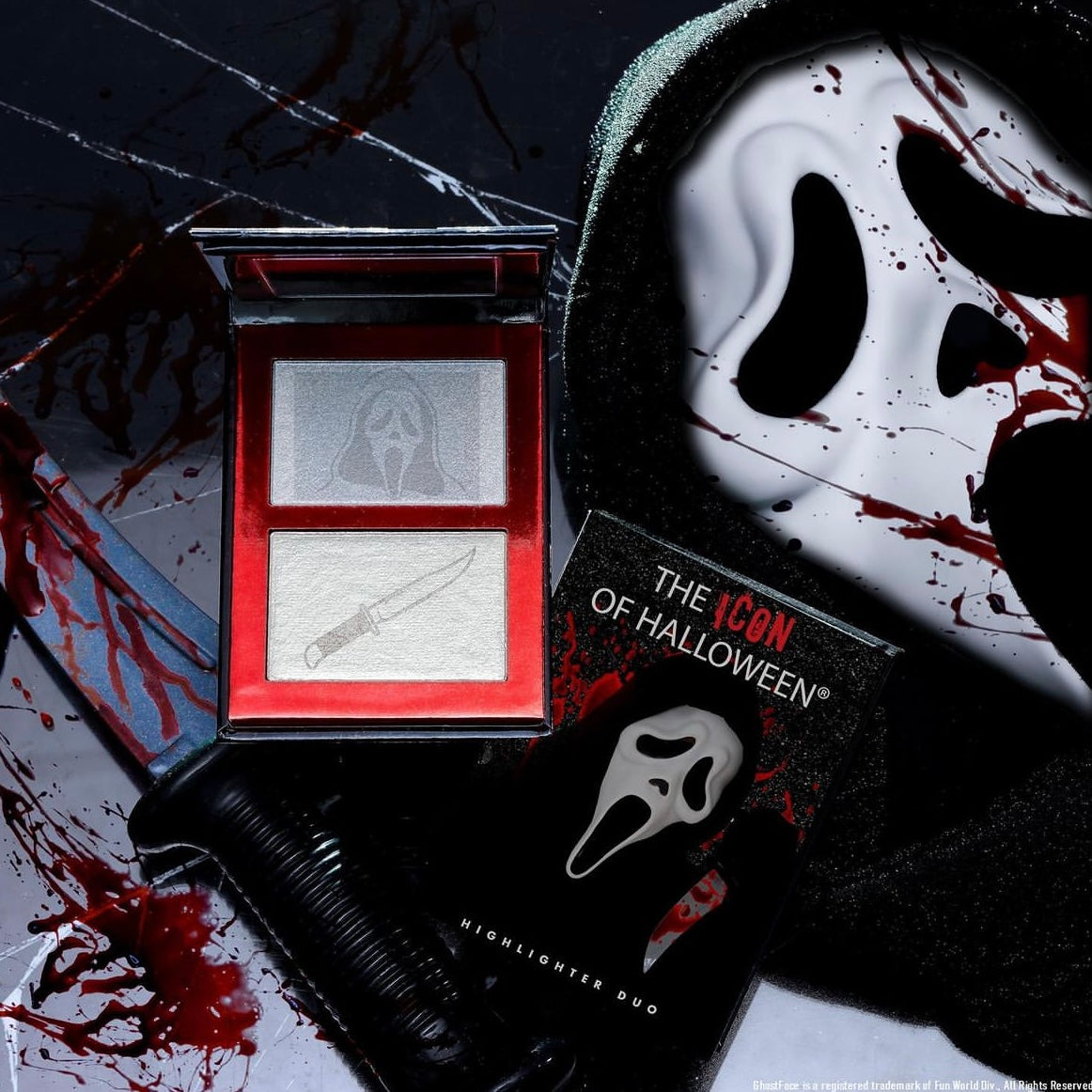Ghost Face™ Icon of Halloween Highlighter